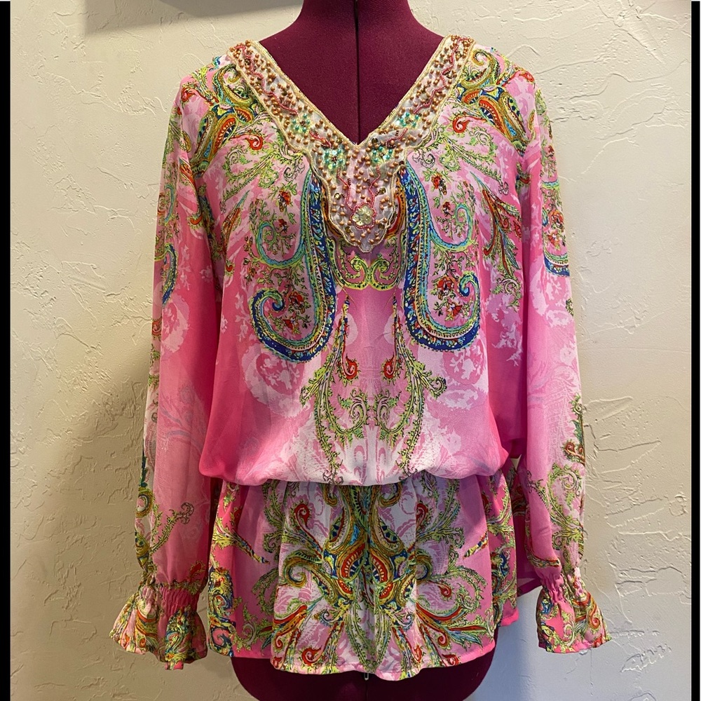 Mushbaby Sienna Rose top